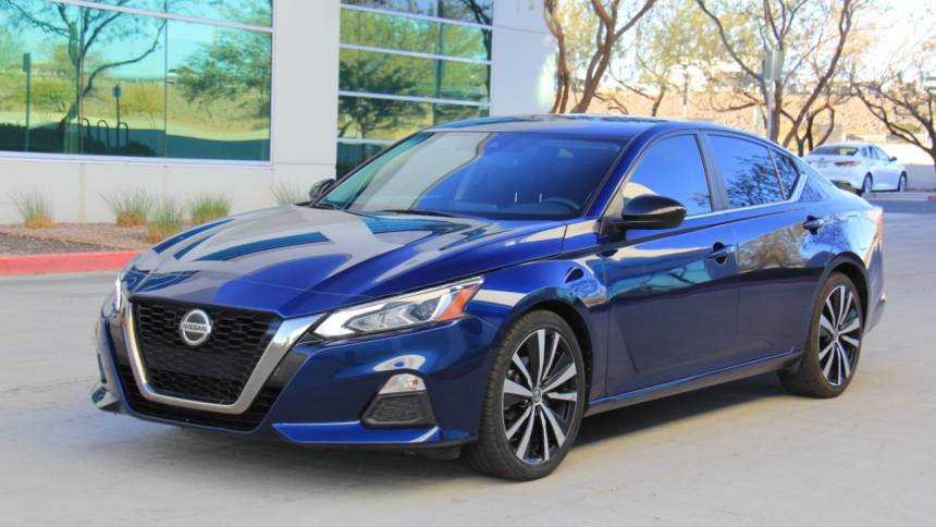 2021 Nissan Altima SR — Sedan — 38,419 mi — Phoenix, AZ
