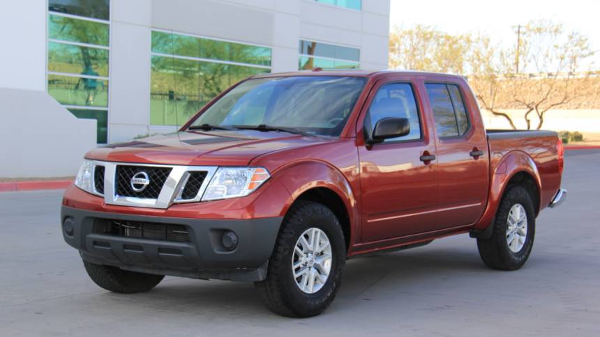 2015 Nissan Frontier SV — Pickup Truck — 36,725 mi — Phoenix, AZ