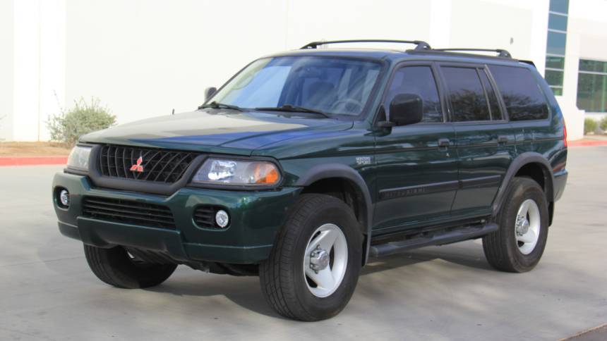 2000 Mitsubishi Montero Sport LS — SUV — 75,300 mi — Phoenix, AZ
