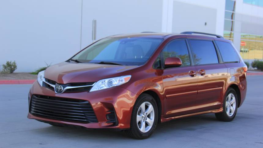 2019 Toyota Sienna LE — Minivan — 76,288 mi — Phoenix, AZ