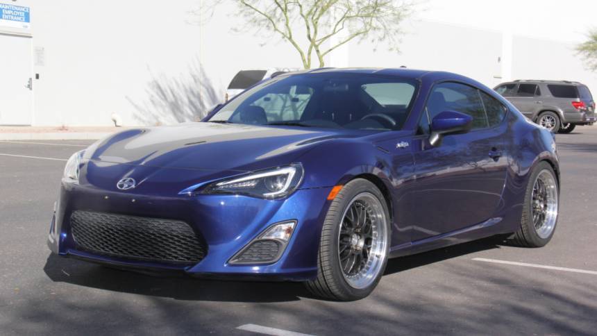 2016 Scion FR-S Base — Coupe — 48,711 mi — Phoenix, AZ