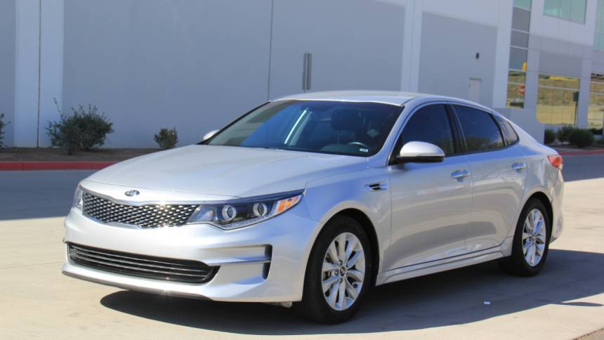 2016 Kia Optima EX — Sedan — 66,157 mi — Phoenix, AZ