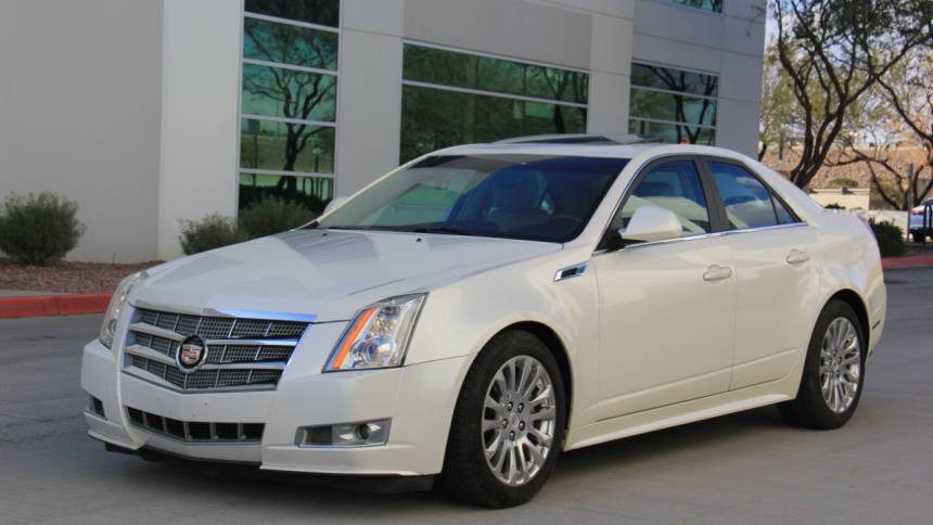 2012 Cadillac CTS Premium — Sedan — 42,558 mi — Phoenix, AZ