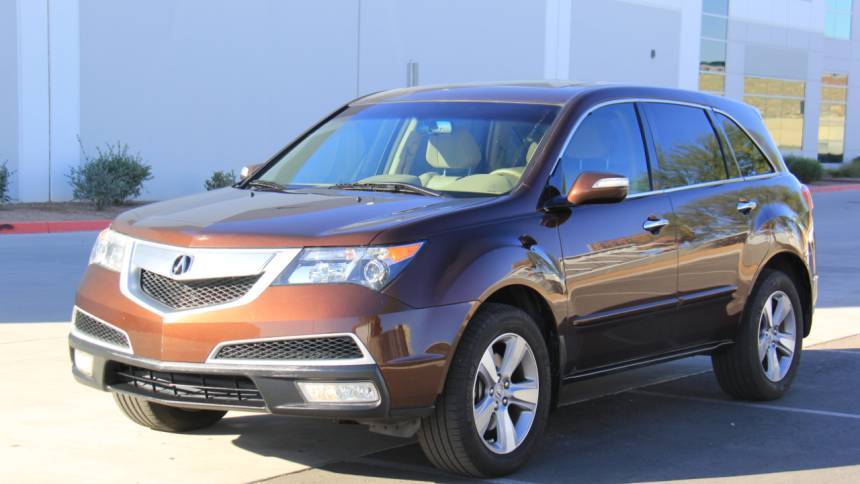 2011 Acura MDX Technology Package — SUV — 50,193 mi — Phoenix, AZ