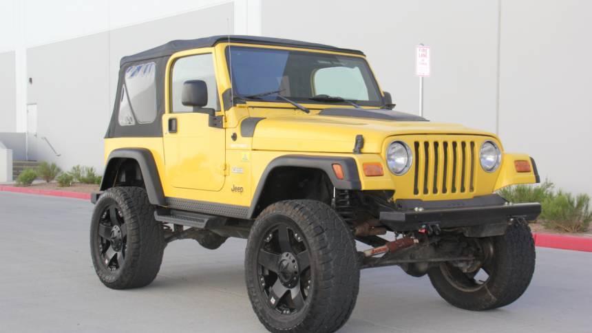 2004 Jeep Wrangler X — SUV — 66,004 mi — Phoenix, AZ