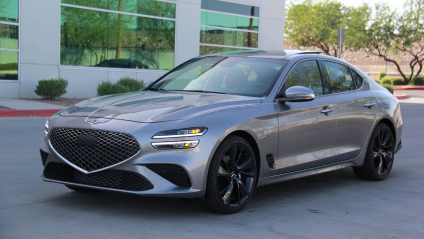 2023 Genesis G70 2.0T — Sedan — 2,049 mi — Phoenix, AZ