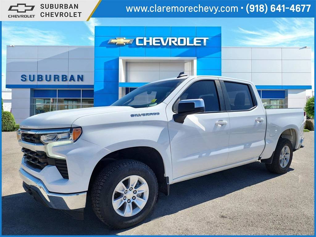 2022 Chevrolet Silverado 1500 LT — Pickup Truck — 53,709 mi — Claremore, OK