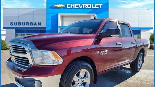 2015 Ram 1500 Big Horn — Pickup Truck — 135,924 mi — Claremore, OK
