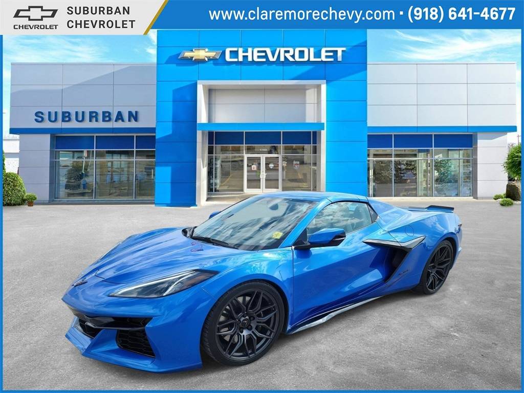 2024 Chevrolet Corvette Z06 3LZ — Convertible — 5,600 mi — Claremore, OK