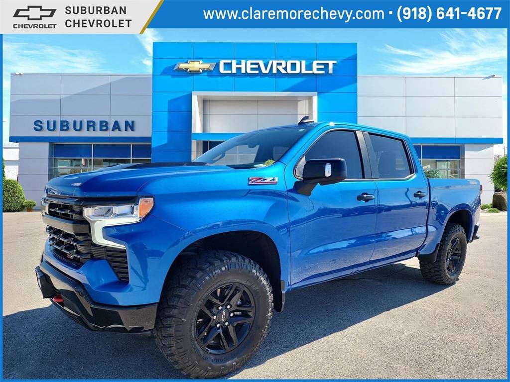 2022 Chevrolet Silverado 1500 LT Trail Boss — Pickup Truck — 55,784 mi — Claremore, OK