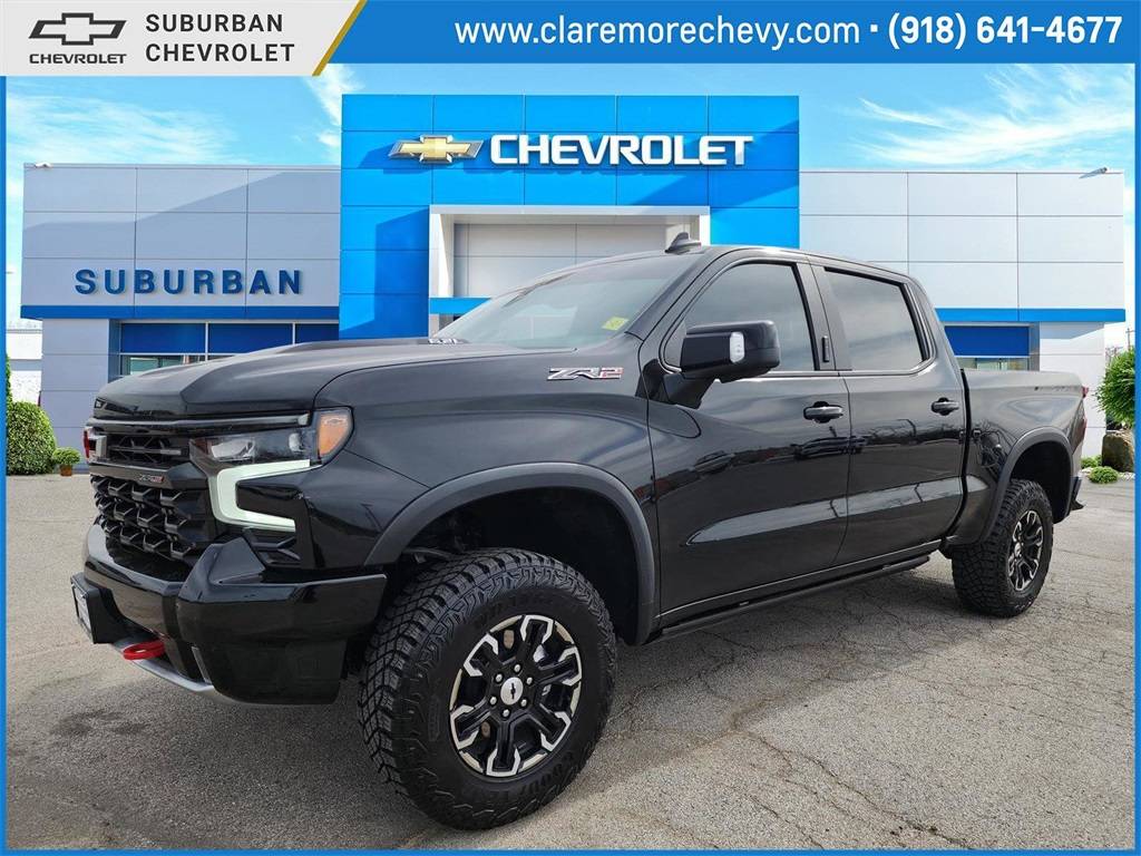 2022 Chevrolet Silverado 1500 ZR2 — Pickup Truck — 6,446 mi — Claremore, OK