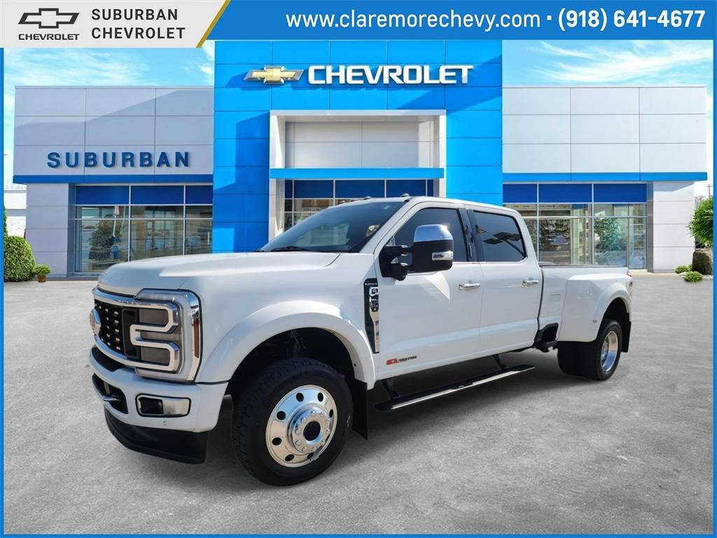 2024 Ford Super Duty F-450 Platinum — Pickup Truck — 16,820 mi — Claremore, OK