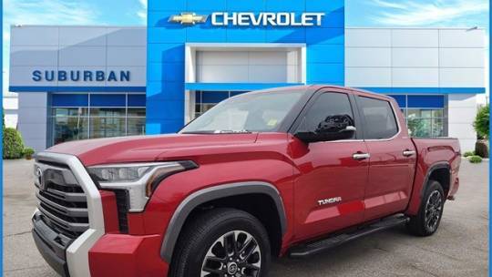 2024 Toyota Tundra Hybrid Limited — Pickup Truck — 16,829 mi — Claremore, OK