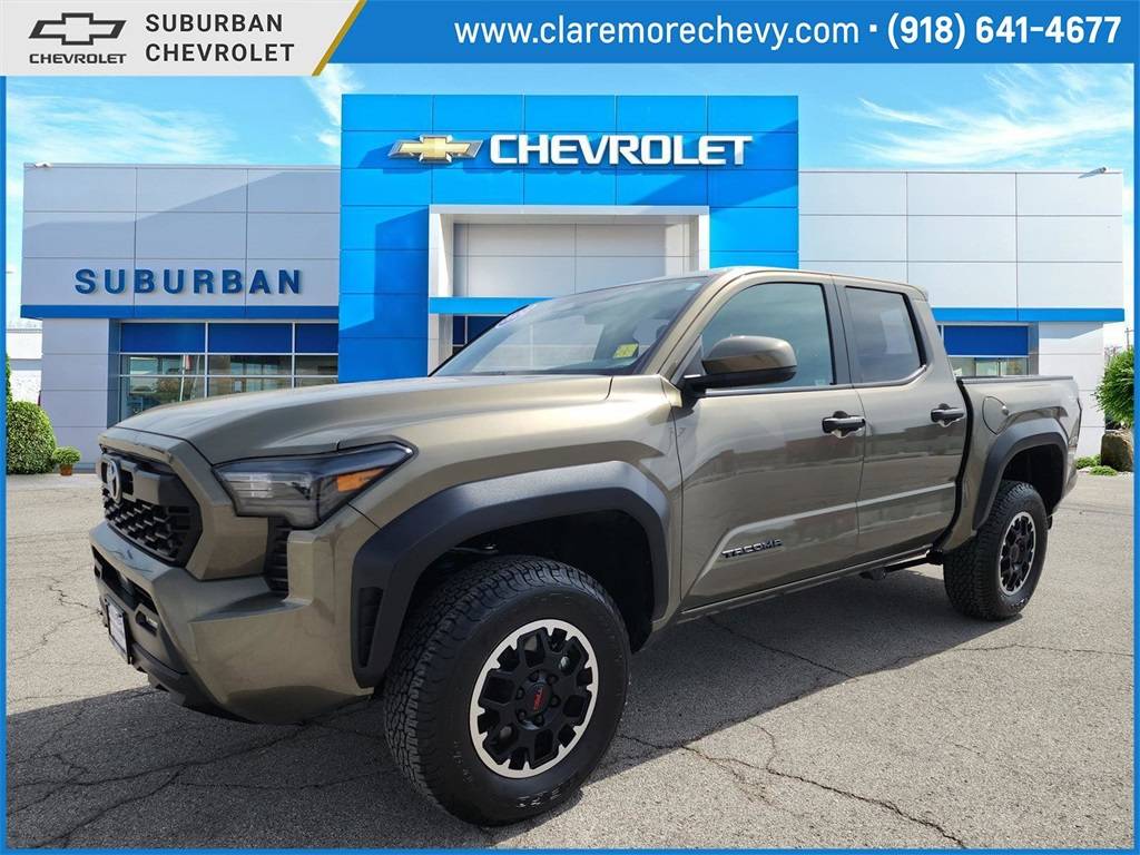 2024 Toyota Tacoma TRD Off Road — Pickup Truck — 15,709 mi — Claremore, OK