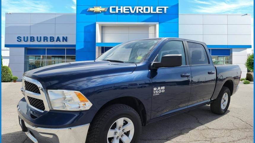 2021 Ram Ram Pickup 1500 Classic Warlock