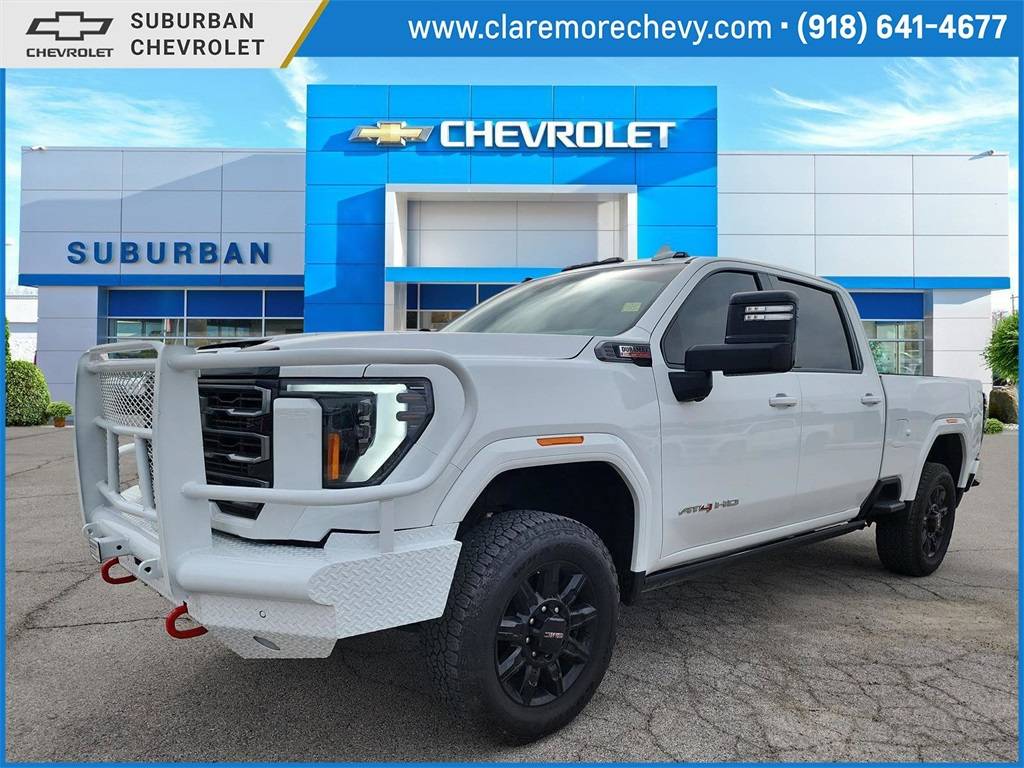 2024 GMC Sierra 2500HD AT4 — Pickup Truck — 37,146 mi — Claremore, OK