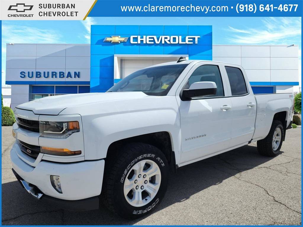 2018 Chevrolet Silverado 1500 LT — Pickup Truck — 87,826 mi — Claremore, OK