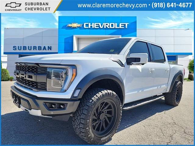 2023 Ford F-150 Raptor — Pickup Truck — 22,826 mi — Claremore, OK