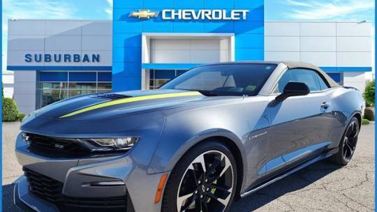 2021 Chevrolet Camaro 2SS — Convertible — 53,124 mi — Claremore, OK