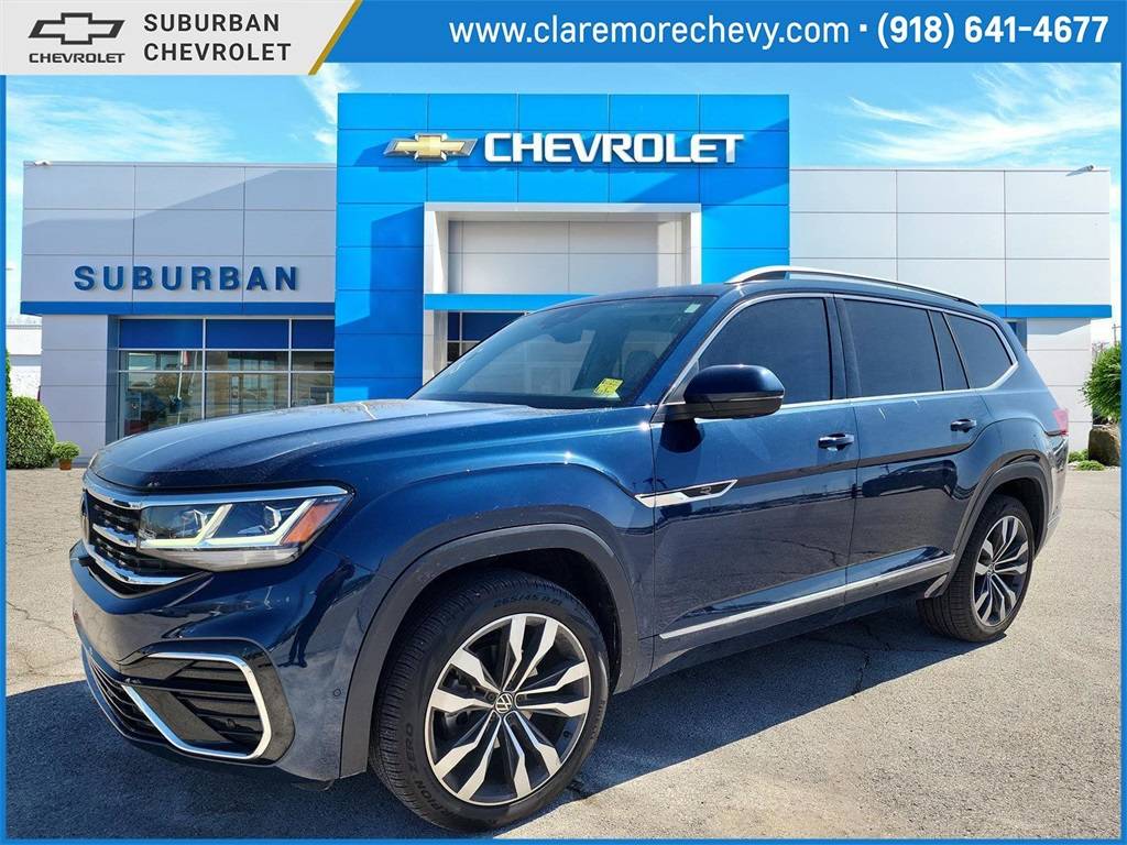 2022 Volkswagen Atlas SEL Premium R-Line — SUV — 61,021 mi — Claremore, OK