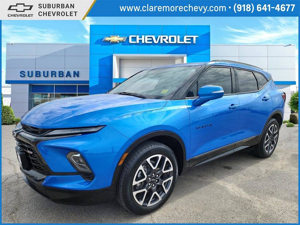 2024 Chevrolet Blazer RS — SUV — 23,208 mi — Claremore, OK