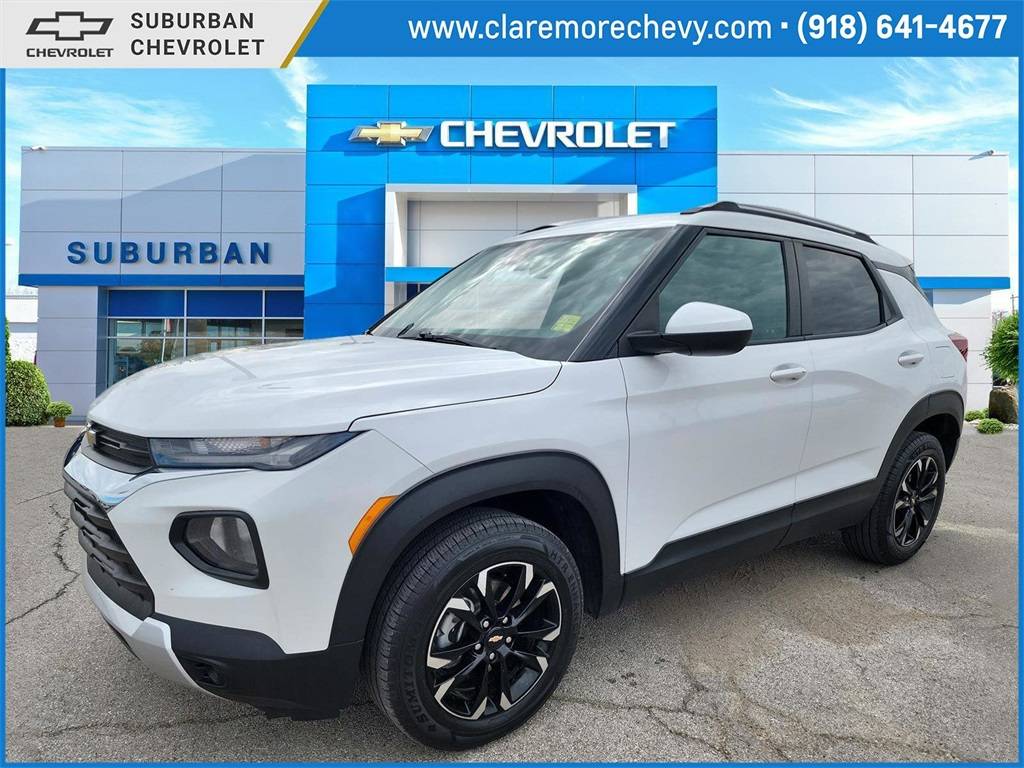 2022 Chevrolet Trailblazer LT — SUV — 89,391 mi — Claremore, OK