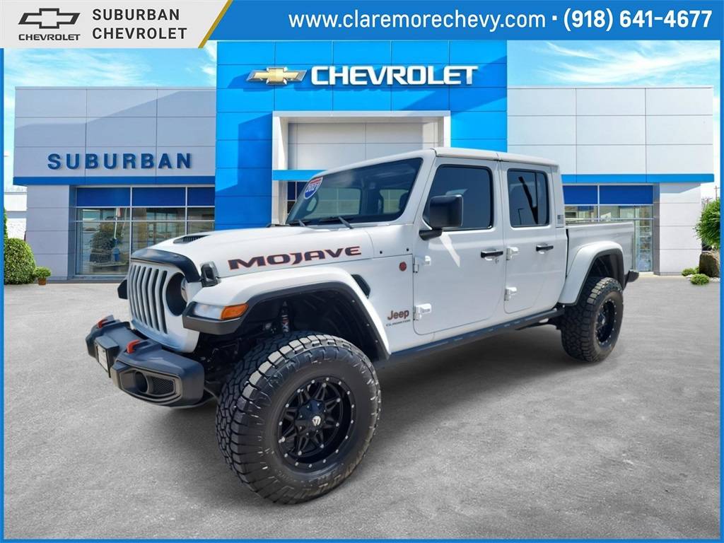 2021 Jeep Gladiator Mojave — Pickup Truck — 97,822 mi — Claremore, OK