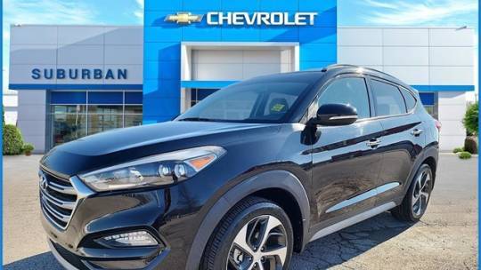 2018 Hyundai Tucson Limited — SUV — 88,572 mi — Claremore, OK