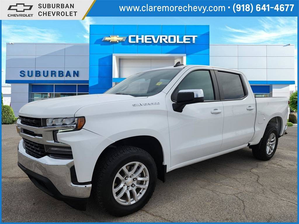 2022 Chevrolet Silverado 1500 LTD LT — Pickup Truck — 74,318 mi — Claremore, OK