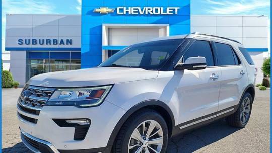 2018 Ford Explorer Limited — SUV — 89,049 mi — Claremore, OK