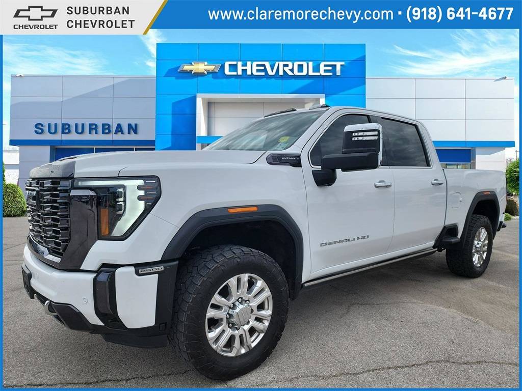 2024 GMC Sierra 2500HD Denali Ultimate — Pickup Truck — 22,172 mi — Claremore, OK
