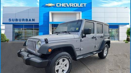 2017 Jeep Wrangler Sport — SUV — 163,453 mi — Claremore, OK