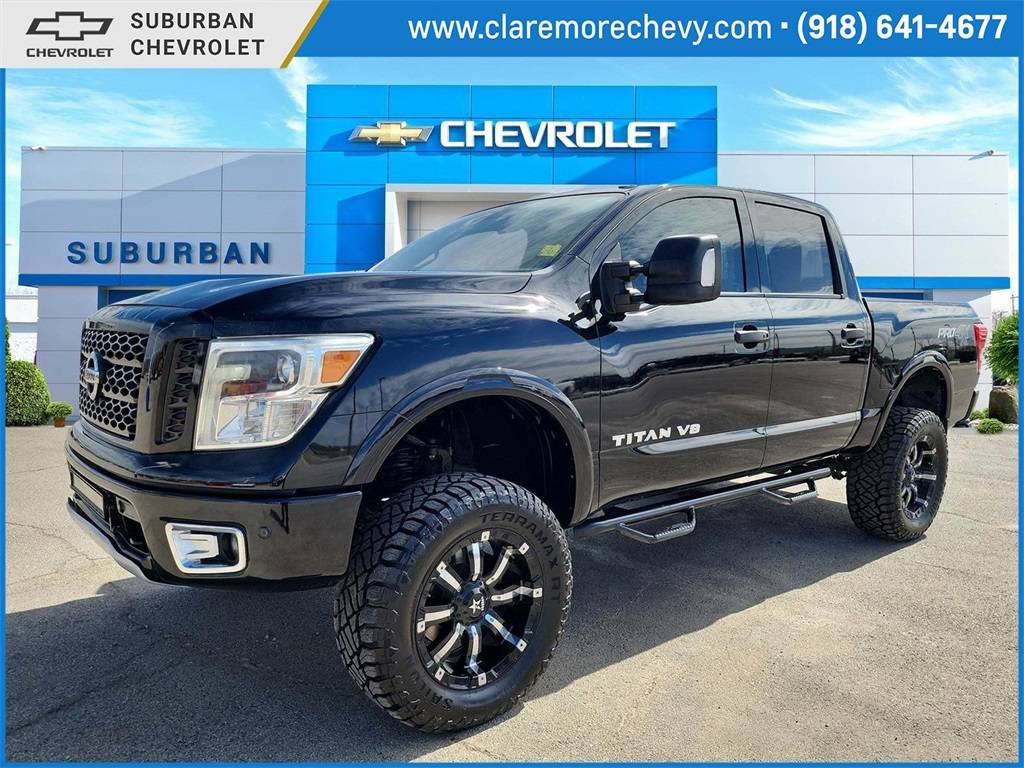 2018 Nissan Titan PRO-4X — Pickup Truck — 70,924 mi — Claremore, OK