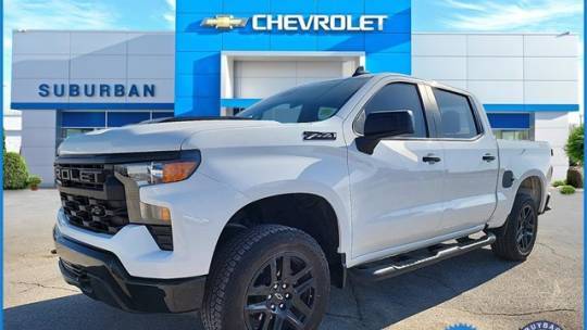 2024 Chevrolet Silverado 1500 Custom Trail Boss — Pickup Truck — 12,224 mi — Claremore, OK