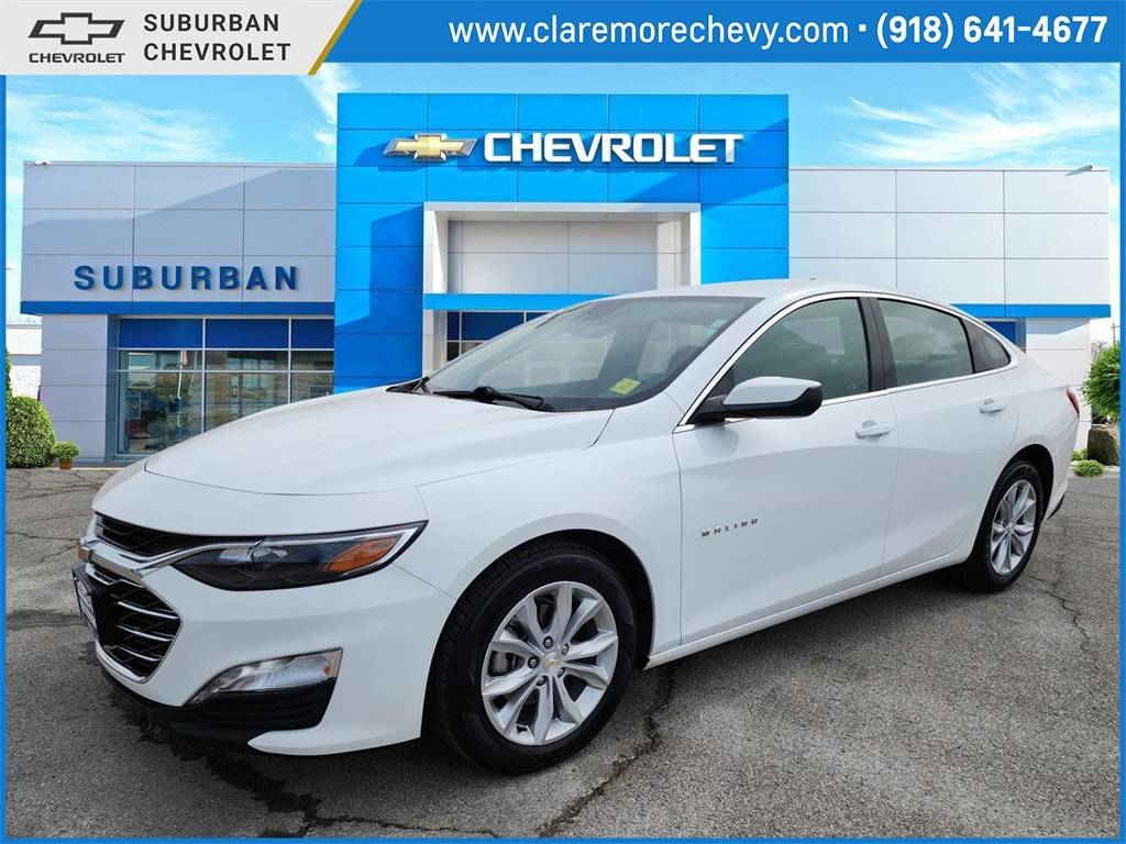 2024 Chevrolet Malibu LT — Sedan — 16,772 mi — Claremore, OK
