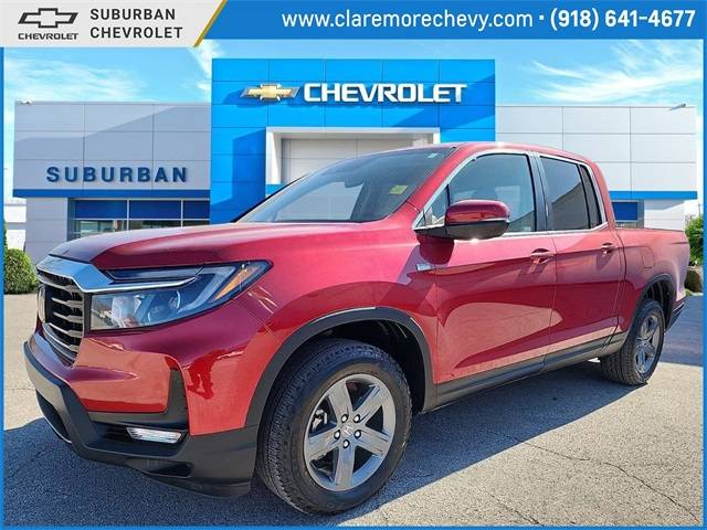 2023 Honda Ridgeline RTL — Pickup Truck — 16,961 mi — Claremore, OK