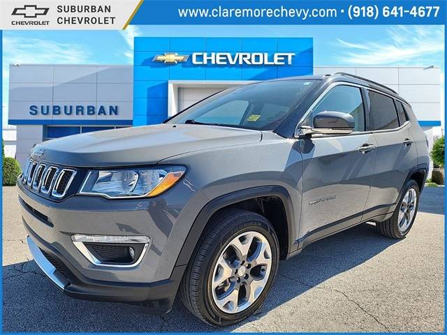 2021 Jeep Compass Limited — SUV — 65,764 mi — Claremore, OK
