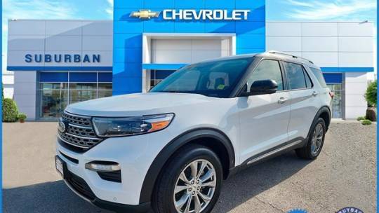 2022 Ford Explorer Limited — SUV — 61,169 mi — Claremore, OK