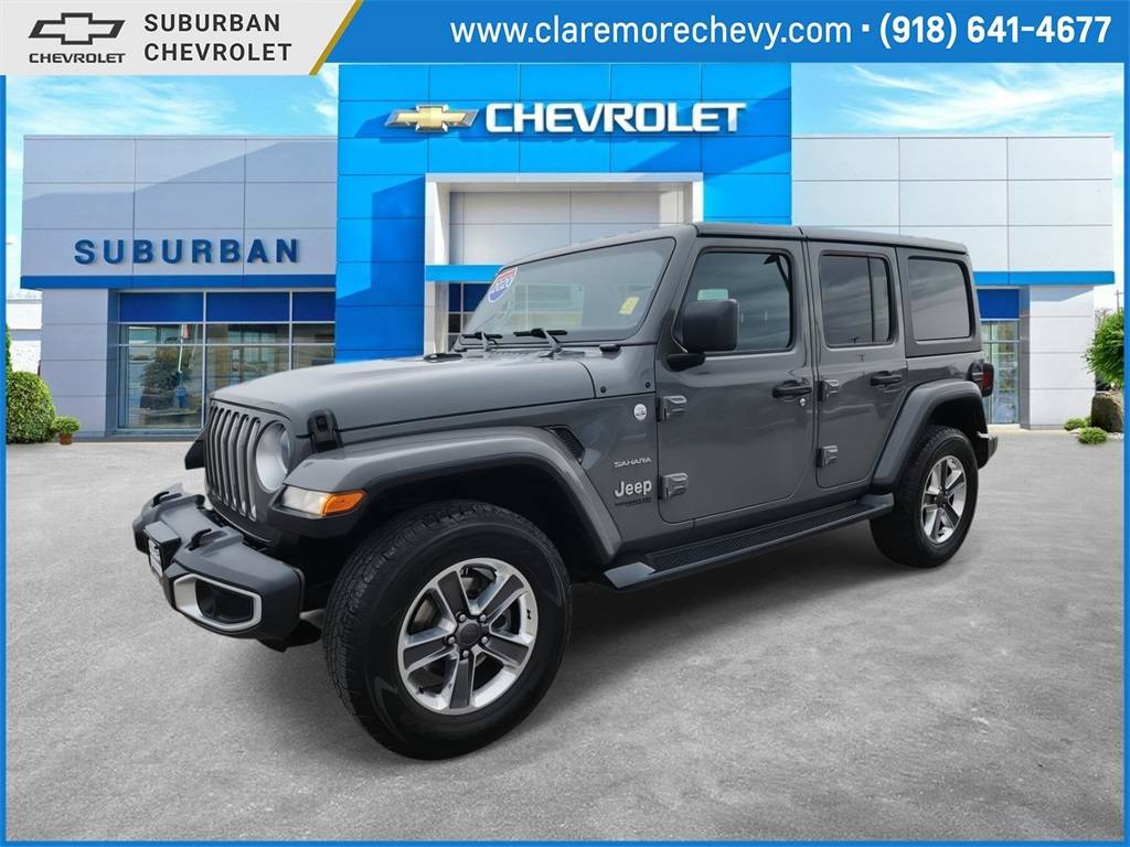 2020 Jeep Wrangler Sahara — SUV — 67,475 mi — Claremore, OK