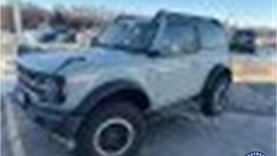 2022 Ford Bronco Outer Banks — SUV — 39,608 mi — Claremore, OK