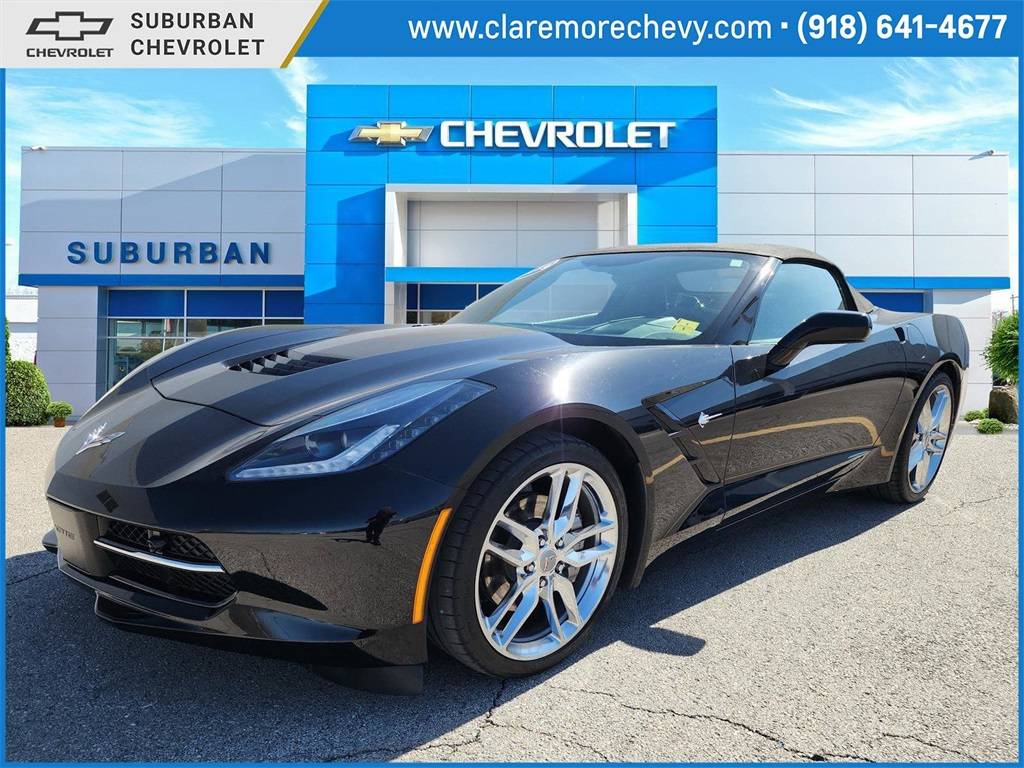2019 Chevrolet Corvette 3LT — Convertible — 14,050 mi — Claremore, OK