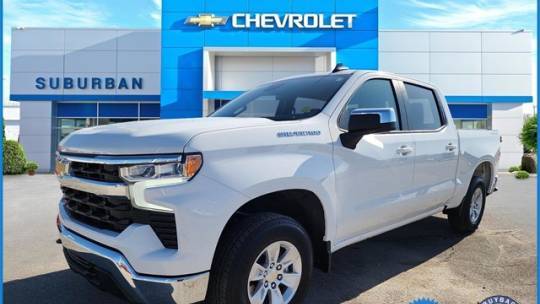 2024 Chevrolet Silverado 1500 LT — Pickup Truck — 5,691 mi — Claremore, OK