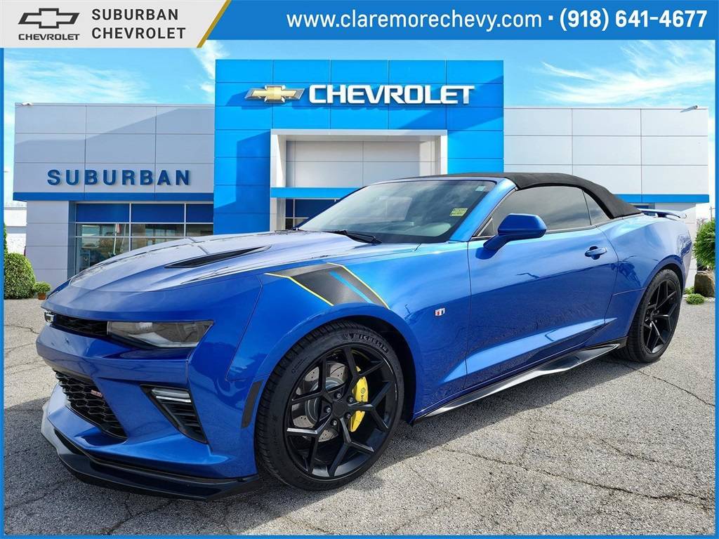2017 Chevrolet Camaro 2SS — Convertible — 49,880 mi — Claremore, OK