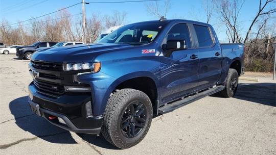 2021 Chevrolet Silverado 1500 LT Trail Boss — Pickup Truck — 47,670 mi — Claremore, OK