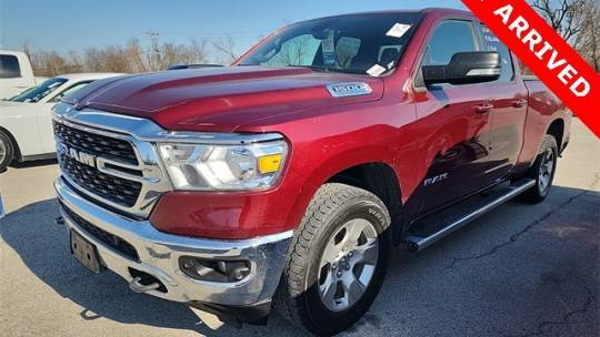 2022 Ram 1500 Big Horn — Pickup Truck — 55,243 mi — Claremore, OK