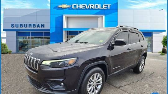 2021 Jeep Cherokee Latitude Plus — SUV — 53,820 mi — Claremore, OK