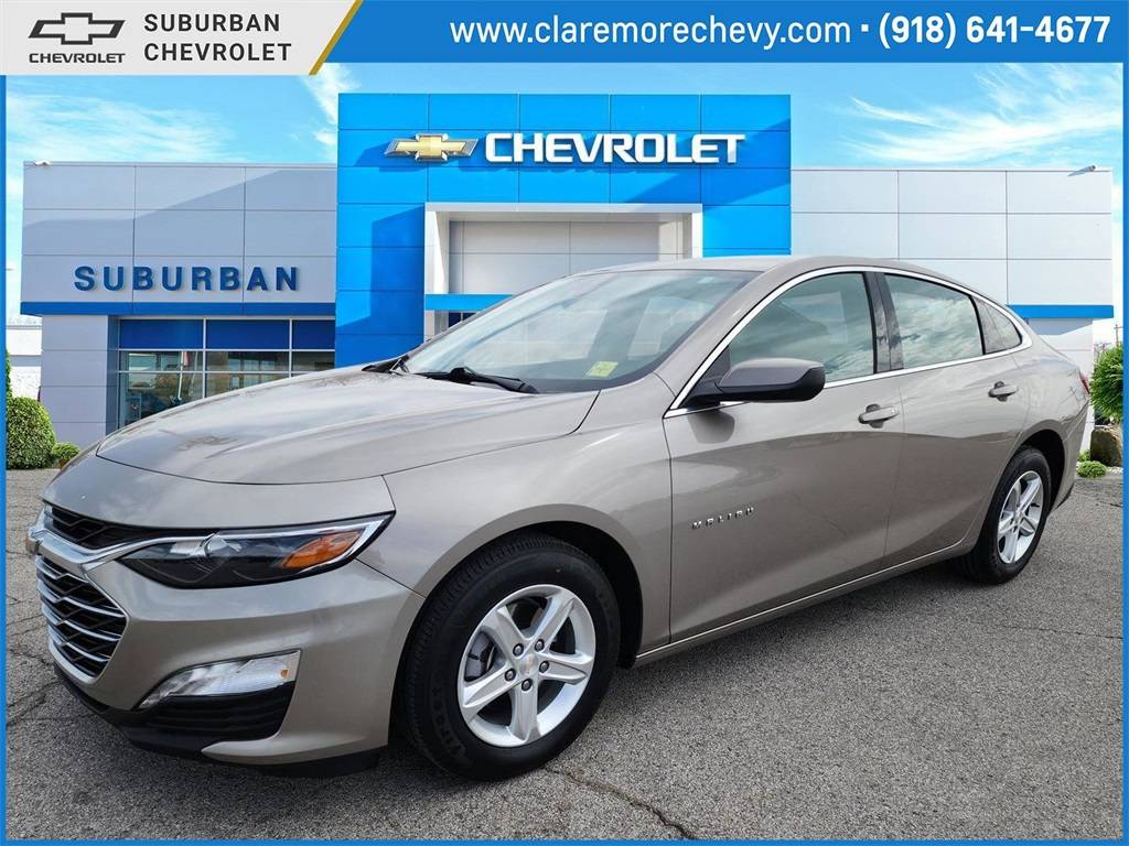 2024 Chevrolet Malibu LT — Sedan — 23,093 mi — Claremore, OK