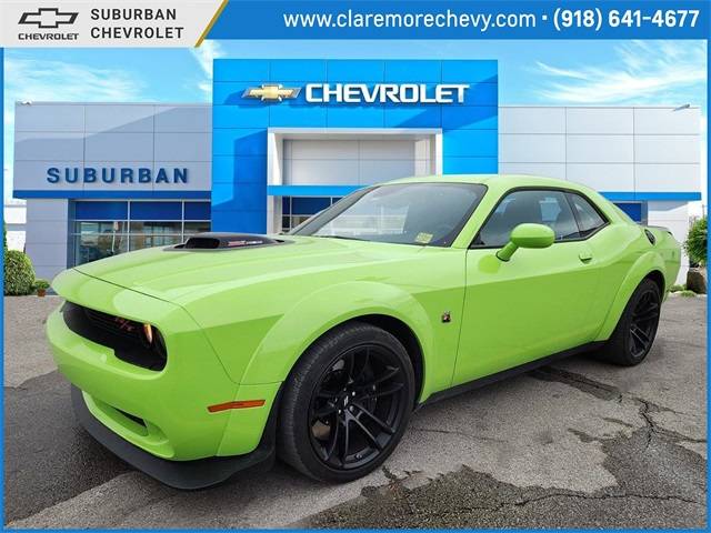 2023 Dodge Challenger R/T Scat Pack Widebody — Coupe — 20,932 mi — Claremore, OK