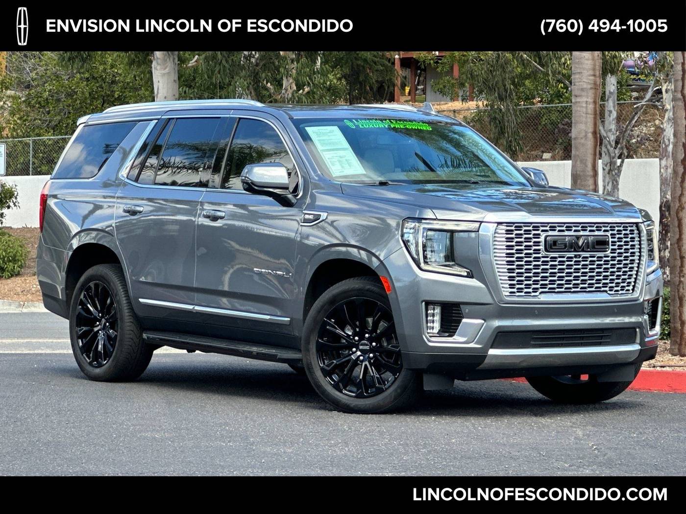2021 GMC Yukon Denali — SUV — 52,096 mi — Escondido, CA
