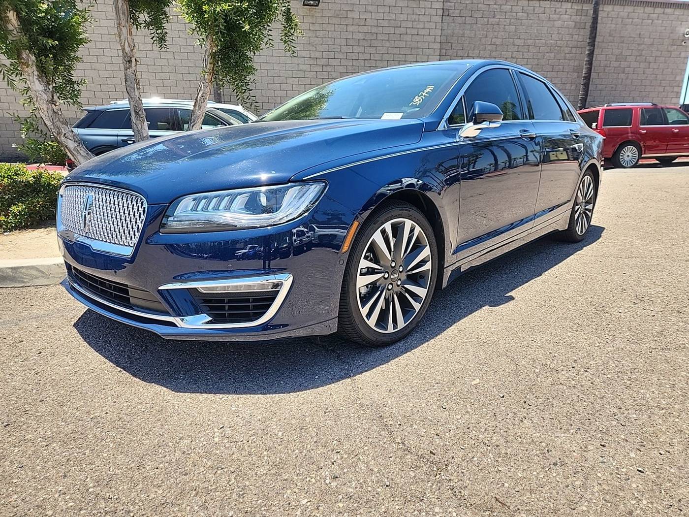 2019 Lincoln MKZ Reserve II — Sedan — 23,251 mi — Escondido, CA